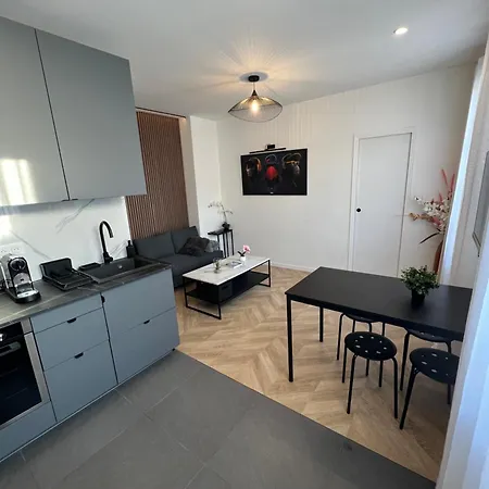 Superbe Appartement Neuf 2 Pieces Vincennes Pte De Paris Montreuil  Exterior photo