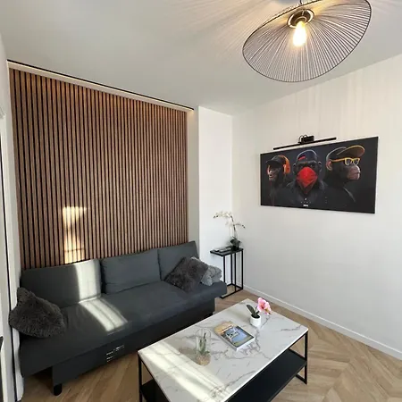 Superbe Appartement Neuf 2 Pieces Vincennes Pte De Paris Montreuil  Exterior photo