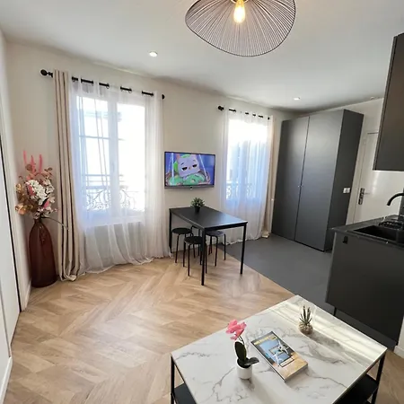 Superbe Appartement Neuf 2 Pieces Vincennes Pte De Paris Montreuil  Exterior photo