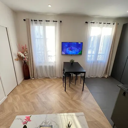 Superbe Appartement Neuf 2 Pieces Vincennes Pte De Paris Montreuil  Exterior photo