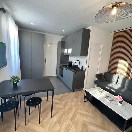 Superbe Appartement Neuf 2 Pieces Vincennes Pte De Paris Montreuil  Exterior photo