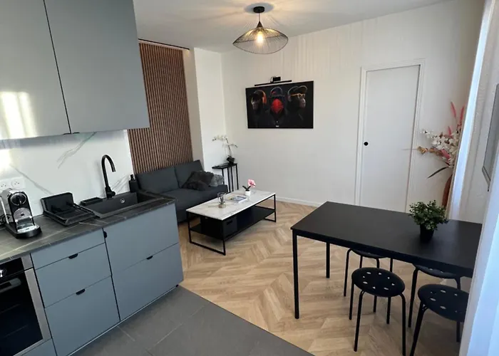 Superbe Appartement Neuf 2 Pieces Vincennes Pte De Paris