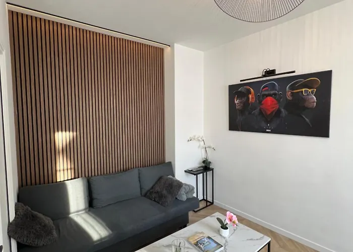 Superbe Appartement Neuf 2 Pieces Vincennes Pte De Paris
