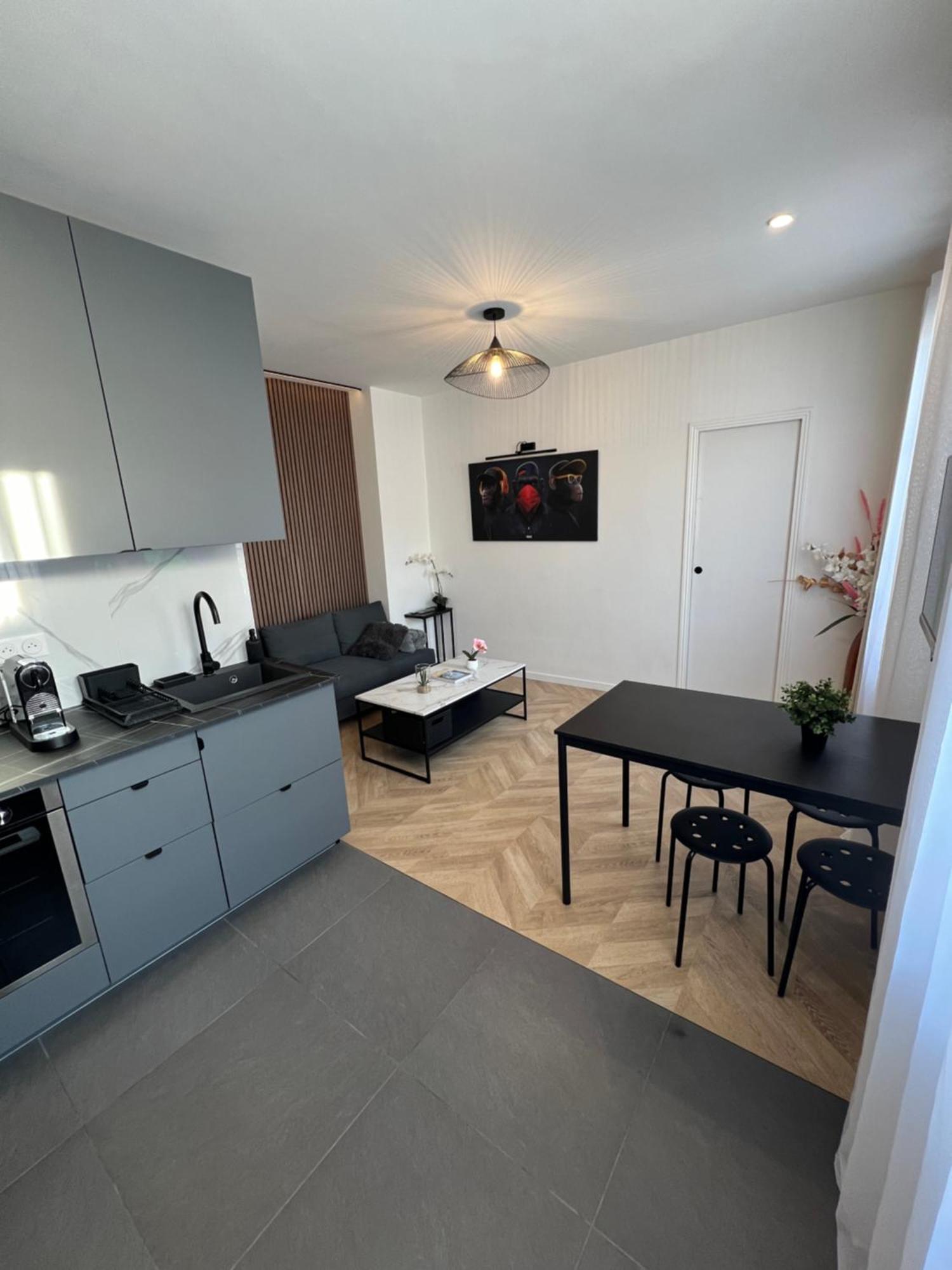 Superbe Neuf 2 Pieces Vincennes Pte De Paris Apartment Montreuil (Seine-Saint-Denis)
