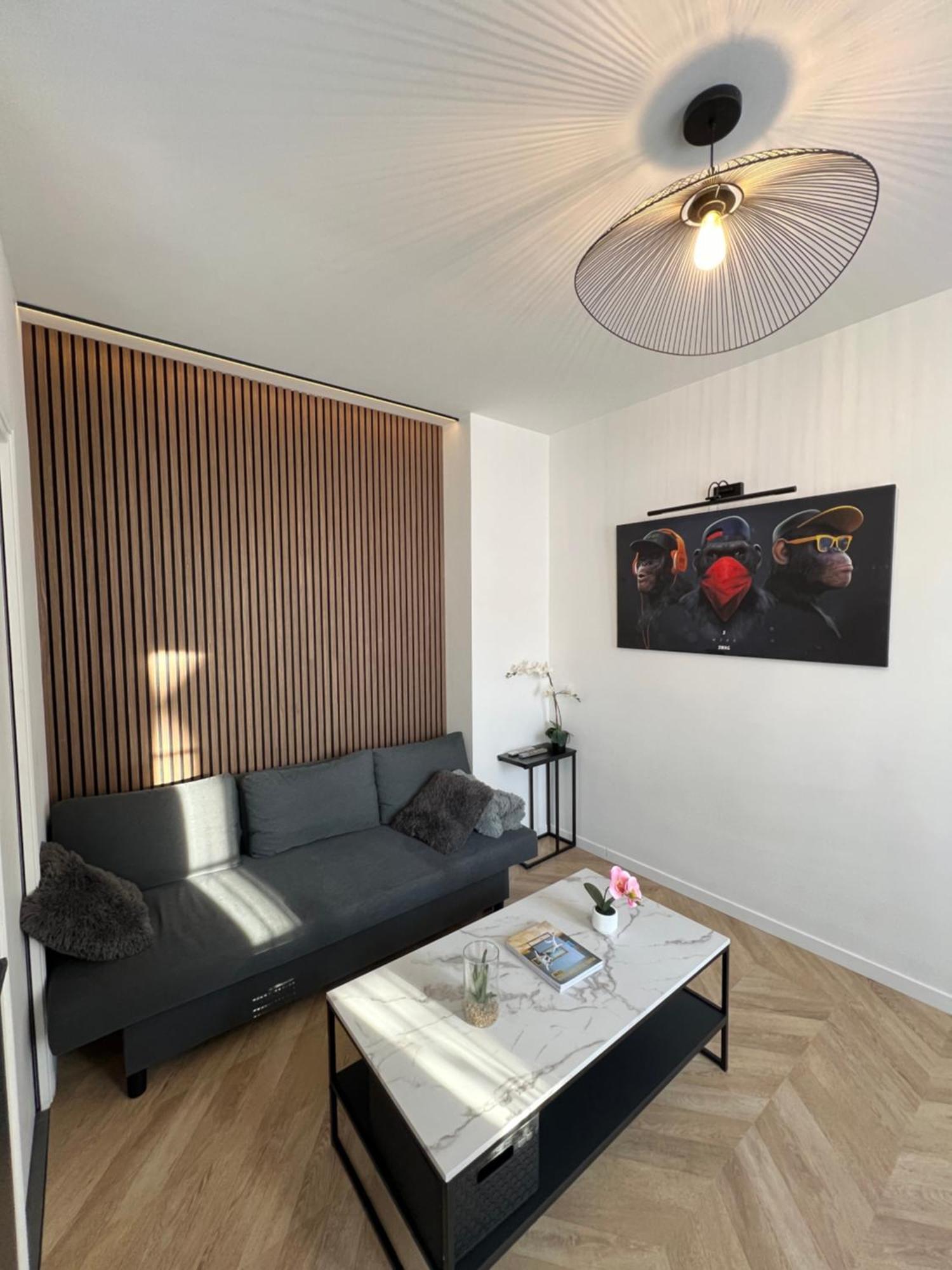 Superbe Neuf 2 Pieces Vincennes Pte De Paris Apartment Montreuil (Seine-Saint-Denis)