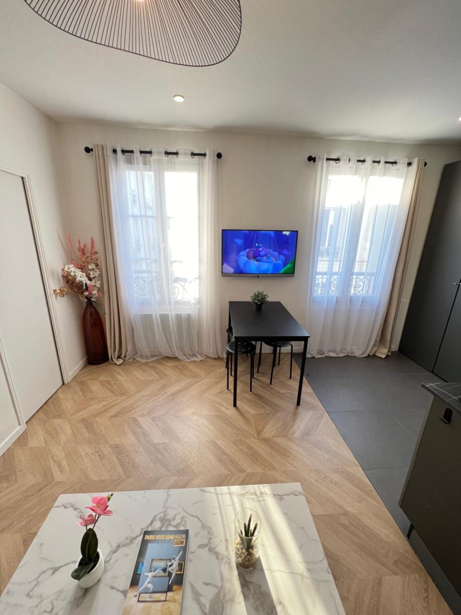 Superbe Neuf 2 Pieces Vincennes Pte De Paris Apartment Montreuil (Seine-Saint-Denis)
