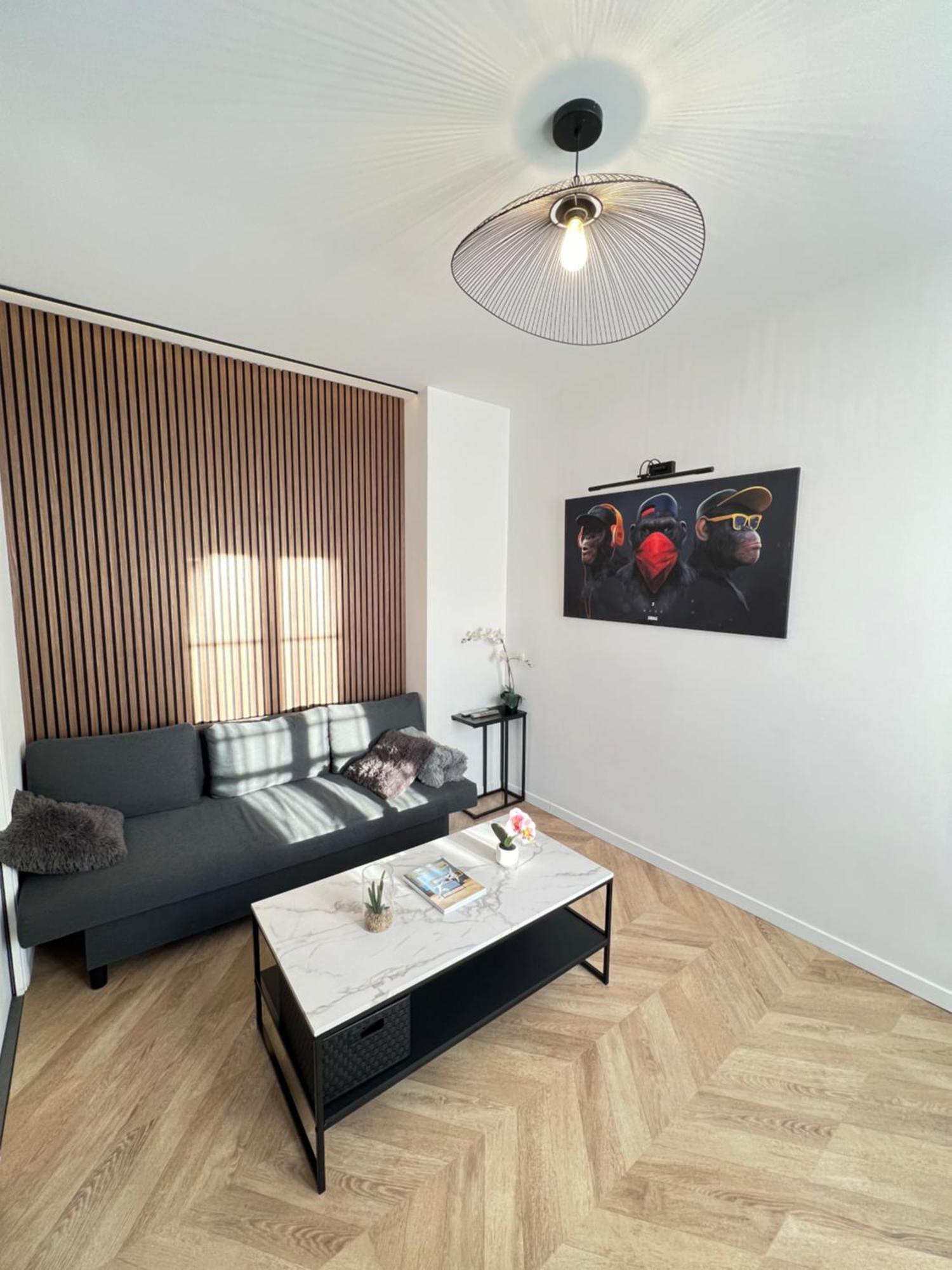 Superbe Neuf 2 Pieces Vincennes Pte De Paris Apartment